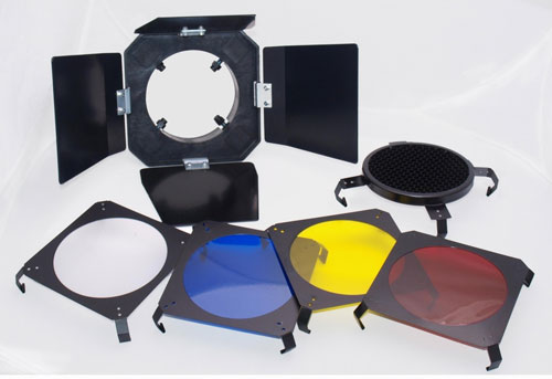 Promaster 3 in 1 Barndoor Kit for SystemPro 160A Studio Flash