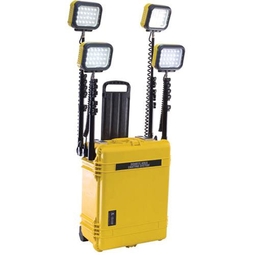Pelican 9470 Remote Area Lighting System - Yellow