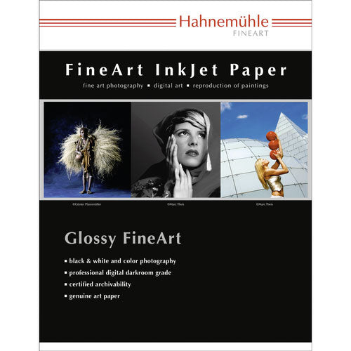 Hahnemuhle Photo Rag Satin 310gsm 8.5 x 11 25 Sheets