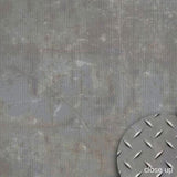 Savage 5x7' Floor Drop, Diamond Plate