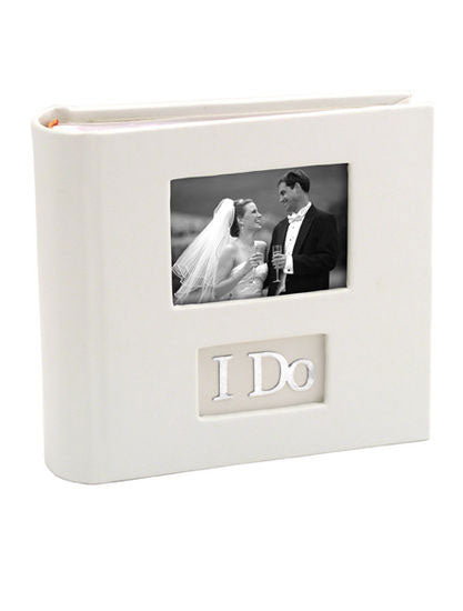 Malden 1-UP 4x6 I DO EXPRESSION WHITE ALBUM