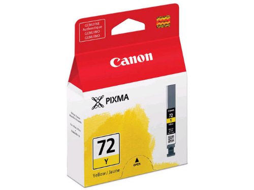 Canon PGI-72Y Yellow Ink Tank
