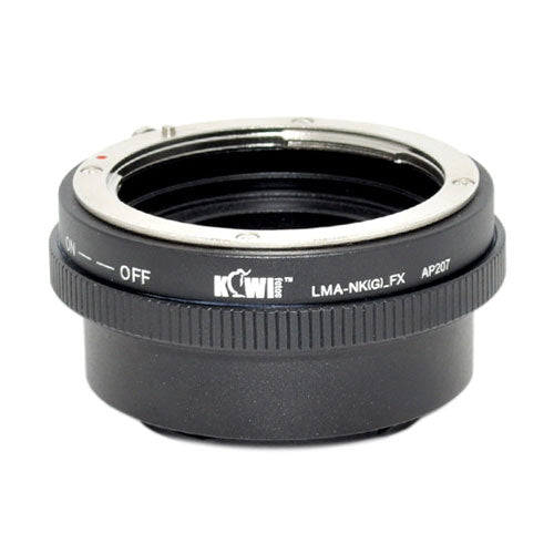 Promaster Camera Mount Adapter - for Nikon G to Fuji X