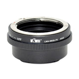 Promaster Camera Mount Adapter - for Nikon G to Fuji X