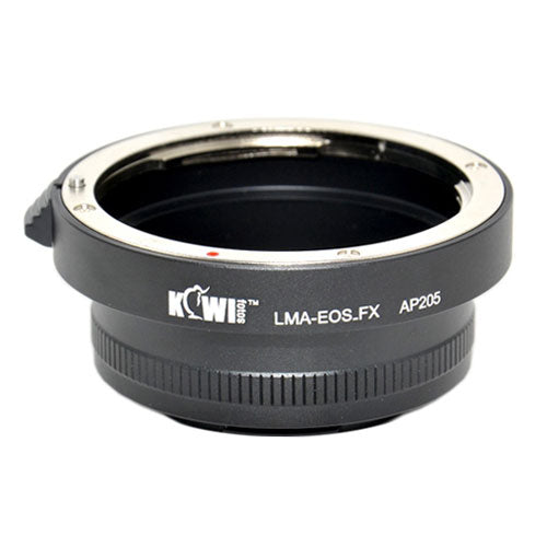 Promaster Camera Mount Adapter - for Canon EOS to Fuji X