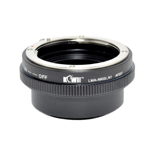 Promaster Camera Mount Adapter - for Nikon G to Nikon 1