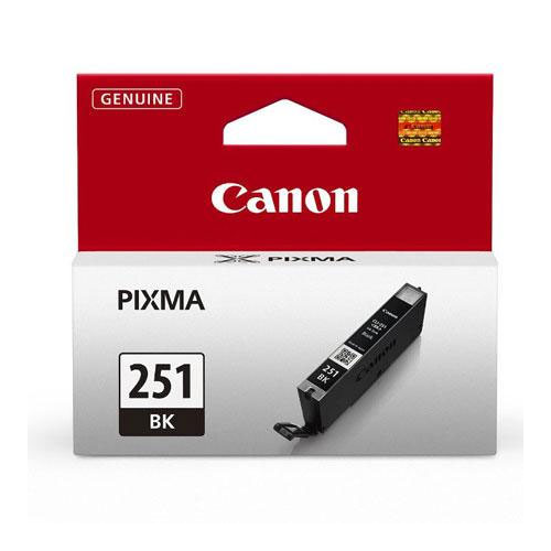 Canon CLI-251BK Standard Capacity Black Ink Tank