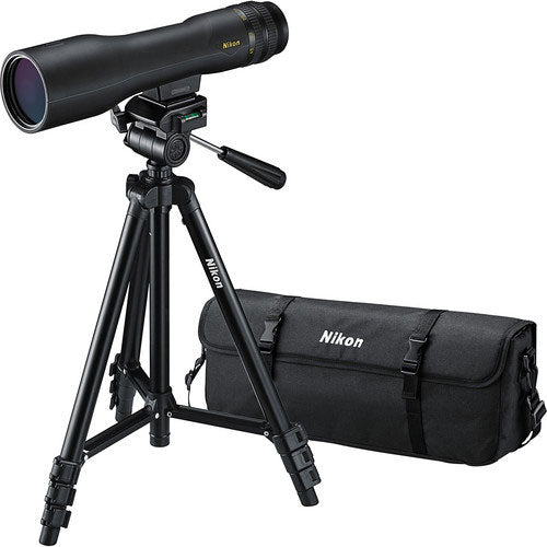 Nikon 16-48x60 Prostaff 3 Spotting Scope Kit