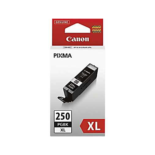 Canon PGI-250PGBK XL High-Capacity Pigment Black Ink Tank