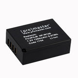 Promaster NP-W126 (Fuji) Li-Ion Battery