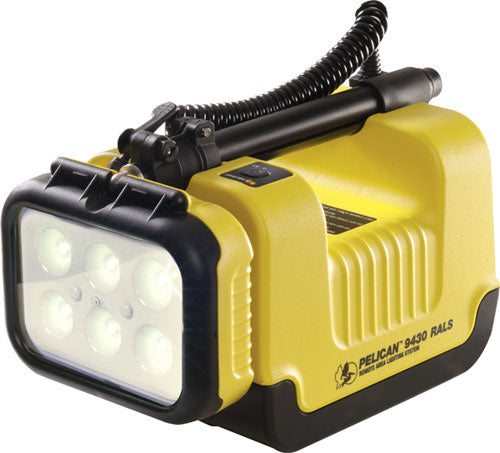 Pelican 9430 Remote Area Lighting System (Yellow)