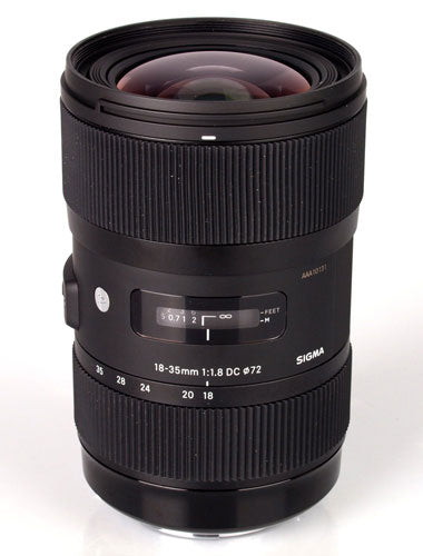 Sigma 18-35mm f/1.8 DC HSM Art Lens (Canon EF)
