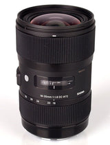 Sigma 18-35mm f/1.8 DC HSM Art Lens (Canon EF)