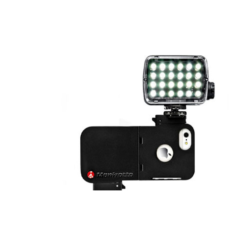 Manfrotto KLYP iPhone 5 Case with ML240 LED Light