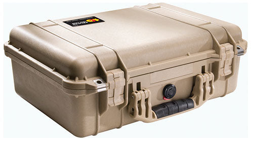 Pelican 1500NF Case without Foam (Desert Tan)