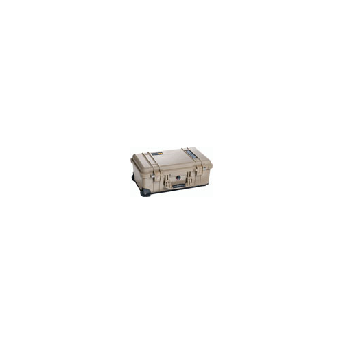 Pelican 1510NF Carry on Case Without Foam (Desert Tan)