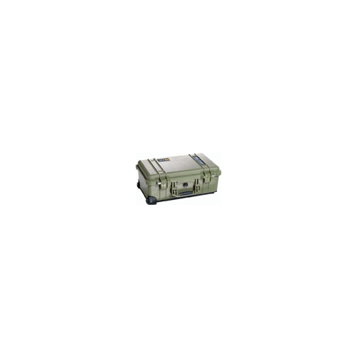 Pelican 1510NF Carry on Case Without Foam (Olive Drab)