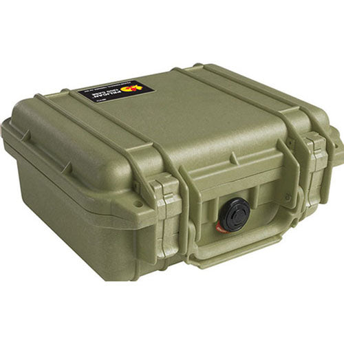 Pelican 1200NF Case without Foam (Olive Drab Green)