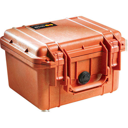 Pelican 1300NF Case without Foam (Orange)