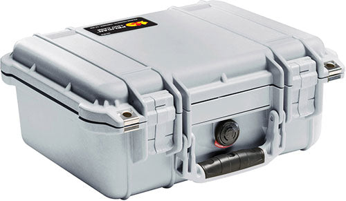 Pelican 1400NF Case without Foam (Silver)