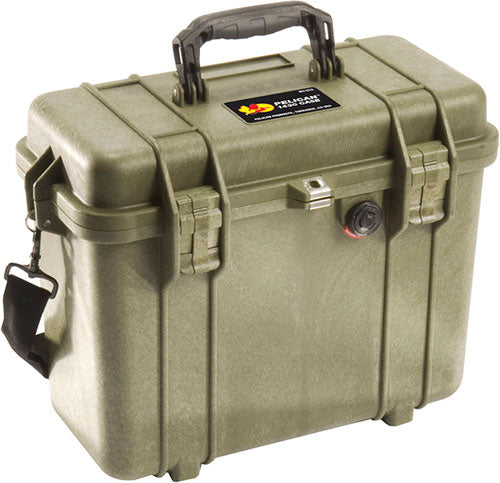 Pelican 1430NF Case without Foam (Olive Drab)