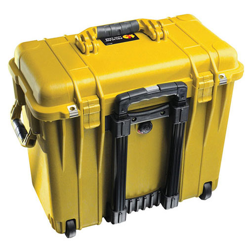Pelican 1440NF Case without Foam (Yellow)
