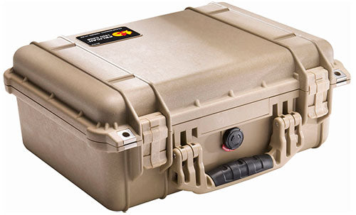 Pelican 1450NF Case without Foam (Desert Tan)