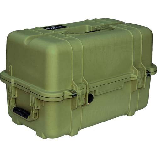 Pelican 1460NF Case without Foam (Olive Drab)