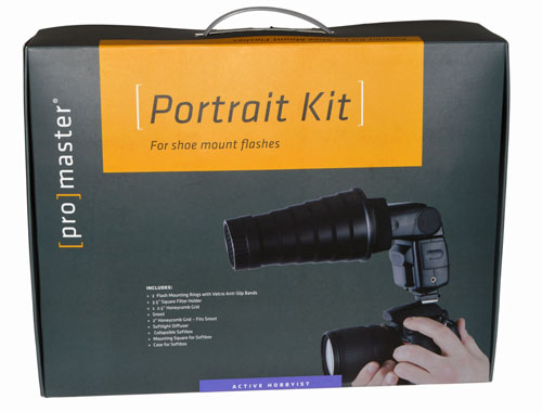 Promaster Portrait Kit for Shoe Mount Flash