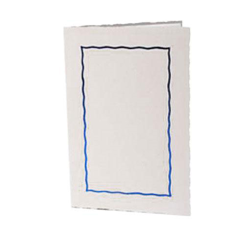 TAP Picture Folder Frame Print Mount, Linen Finish, for a 6x4 Photo, 10 Pack