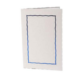 TAP Picture Folder Frame Print Mount, Linen Finish, for a 6x4 Photo, 10 Pack