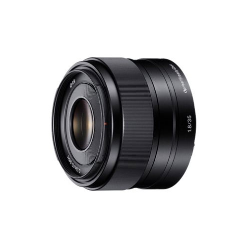 Sony 35mm f/1.8 OSS E-Mount Lens
