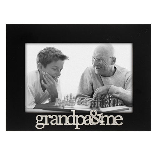 Malden 4x6 Grandpa & Me Memories Frame
