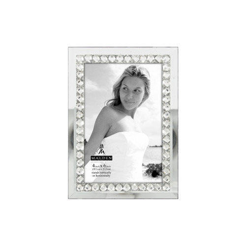 Malden Jeweled Mirror Picture Frame 5x7 inch
