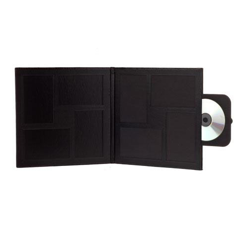 TAP DPS (Digital Proofing System) CD/DVD Folio for Eight 4x6 Images, Color: Burgundy
