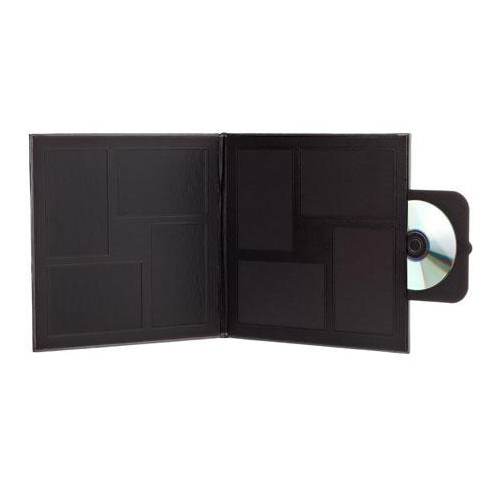 TAP DPS (Digital Proofing System) CD/DVD Folio for Eight 4x6 Images, Color: Cinder Metallic