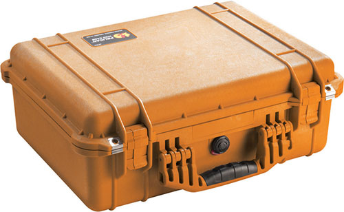 Pelican 1520NF Case without Foam (Orange)