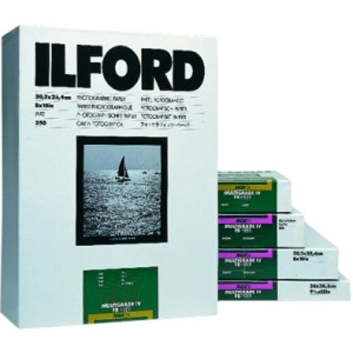 Ilford Multigrade Fiber Base Classic Glossy 5'x7 100 Sheets