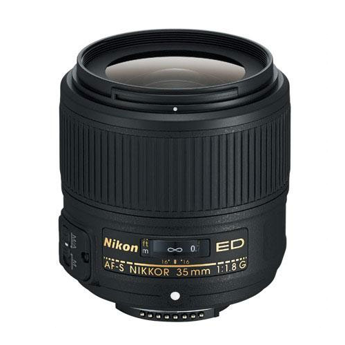 Nikon Nikkor 35mm f/1.8G AF-S ED Lens