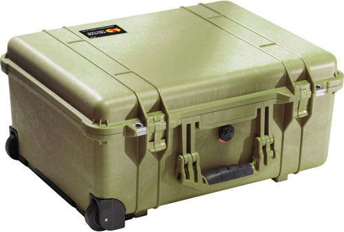 Pelican 1560NF Case without Foam (Olive Drab)