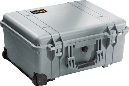 Pelican 1560NF Case without Foam (Silver)