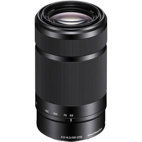 Sony 55-210mm f/4.5-6.3 OSS E-Mount Lens (Black)