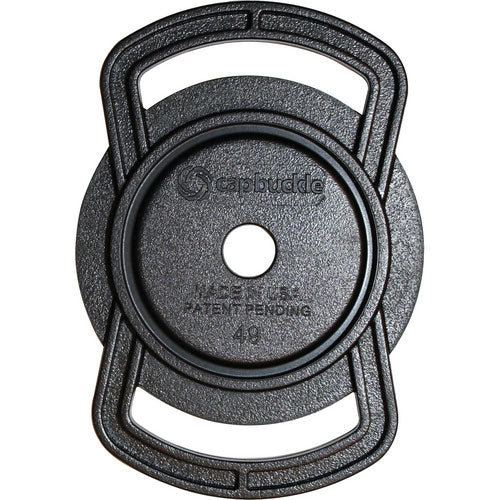 CapBuckle Lens Cap Holder (Holds 62mm, 49mm, 40.5mm Lens Caps)