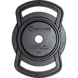 CapBuckle Lens Cap Holder (Holds 62mm, 49mm, 40.5mm Lens Caps)
