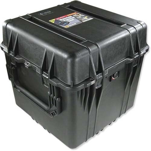 Pelican 0350NF Cube Case without Foam (Black)