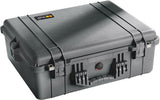 Pelican 1600NF Case without Foam (Black)