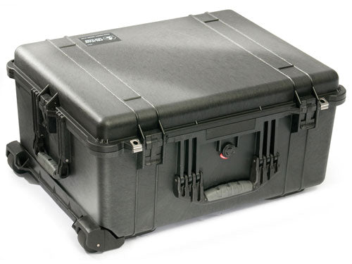 Pelican 1610NF Case without Foam (Black)