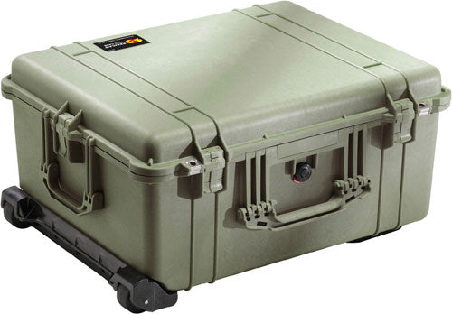 Pelican 1610NF Case without Foam (Olive Drab Green)