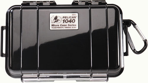 Pelican 1040 Micro Case (Solid Black)