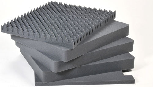 Pelican 1661 5 Piece Foam Set for Pelican 1660 Case